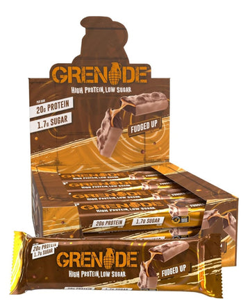 Grenade Protein bars box of 12 Sale Price | Megapump Ireland UK